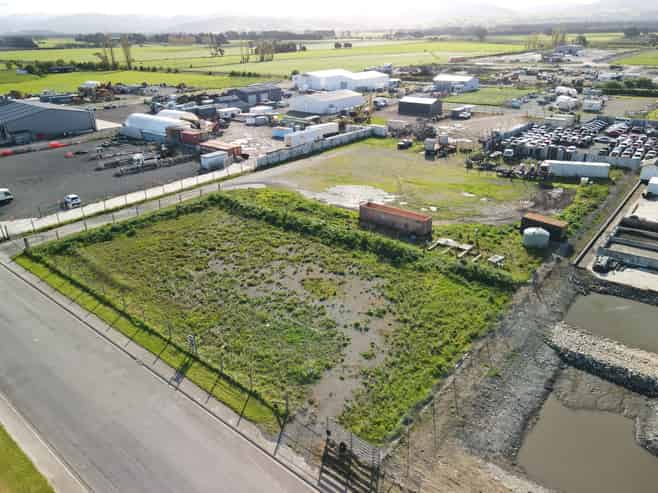 Industrial Land with Holding Income