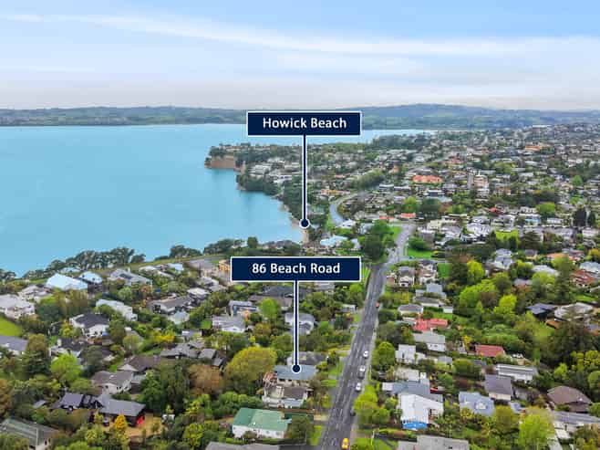 86 Beach Road, Mellons Bay