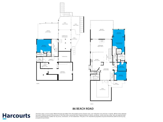 86 Beach Road, Mellons Bay