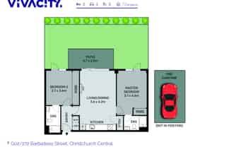 g02/272 Barbadoes Street, CHRISTCHURCH CENTRAL