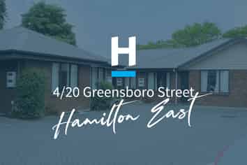 4/20 Greensboro Street, Hamilton East