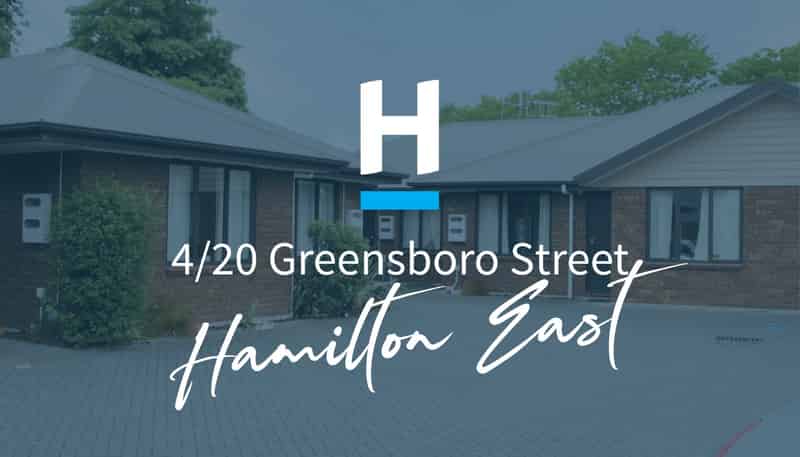 4/20 Greensboro Street, Hamilton East