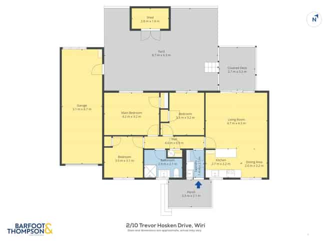 2/10 Trevor Hosken Drive, Wiri