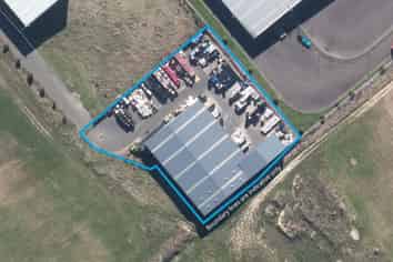 Modern 1,013sqm Palmerston North Warehouse