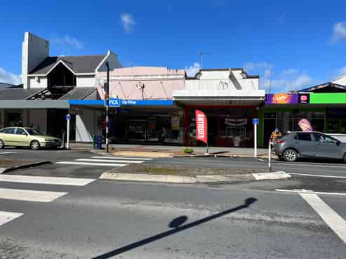 2 Adjacent Commercial Properties