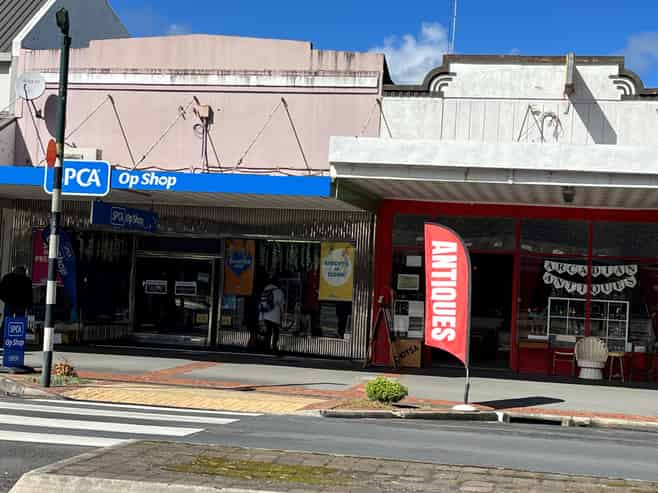 2 Adjacent Commercial Properties