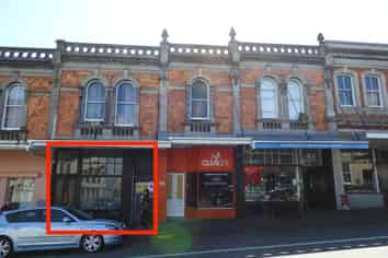 Prominent Eden Terrace retail