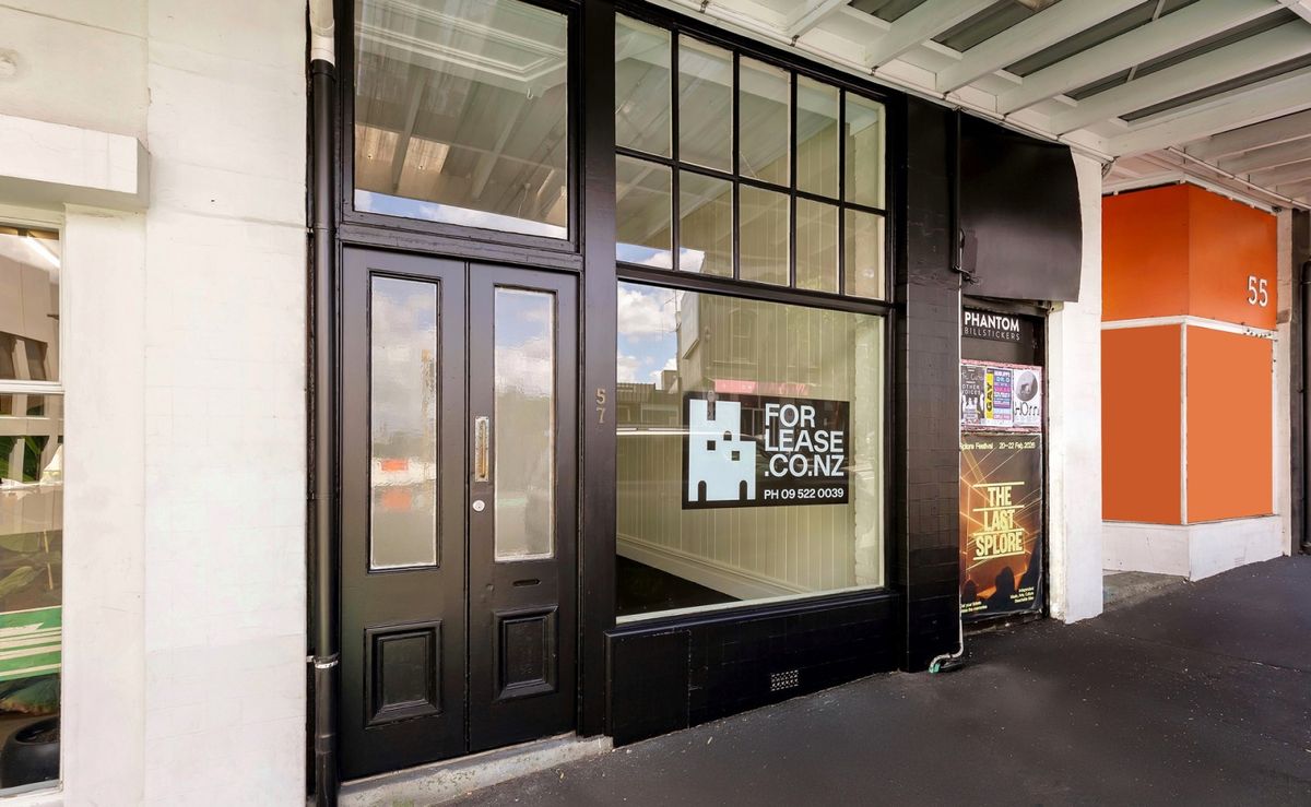Prominent Eden Terrace retail, Eden Terrace