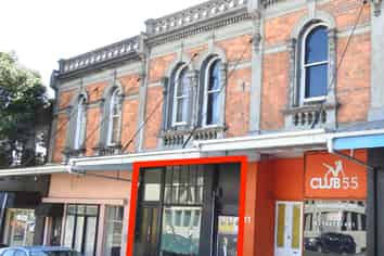 Prominent Eden Terrace retail