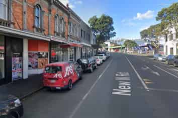 Prominent Eden Terrace retail