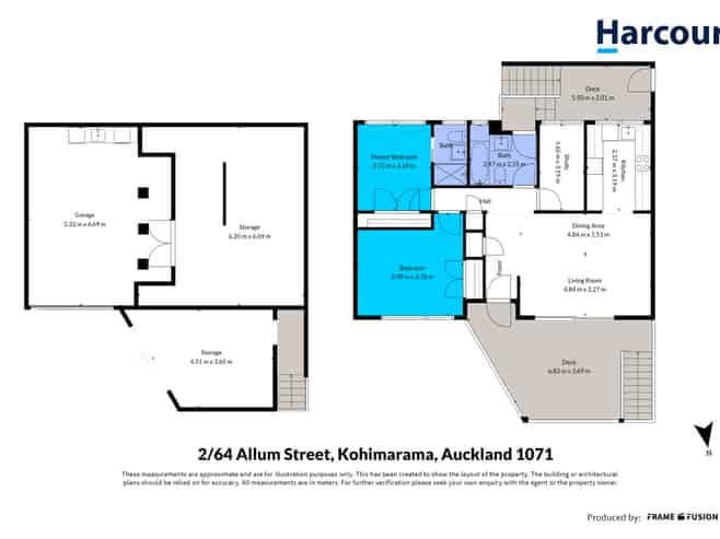 2/64 Allum Street, Kohimarama