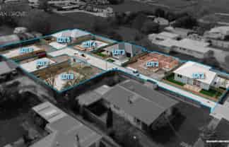 Lots 1-8 Flax Grove, Foxton