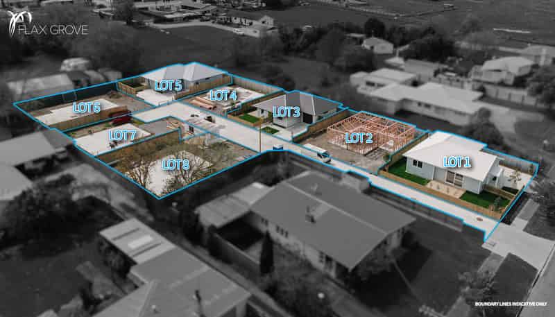 Lots 1-8 Flax Grove, Foxton