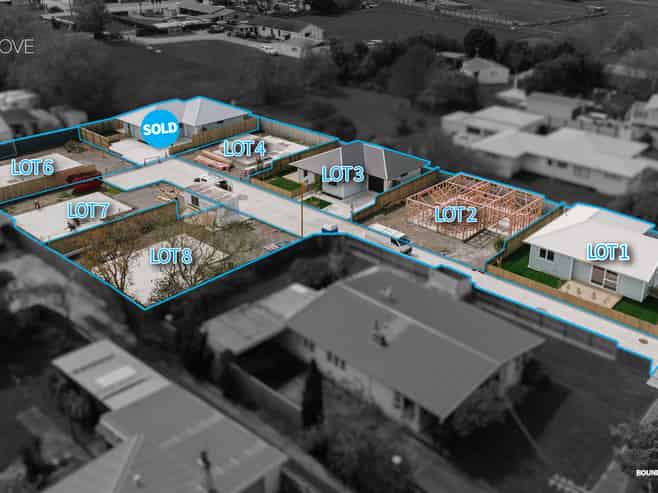 Lots 1-8 Flax Grove, Foxton