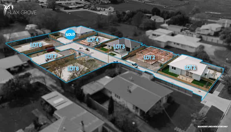 Lots 1-8 Flax Grove, Foxton