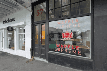 Retail Space with Parking on New North Rd