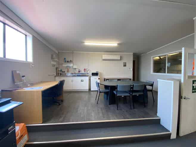 Versatile Industrial/Office Facility with Yard