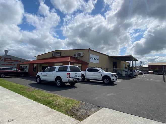 Versatile Industrial/Office Facility with Yard