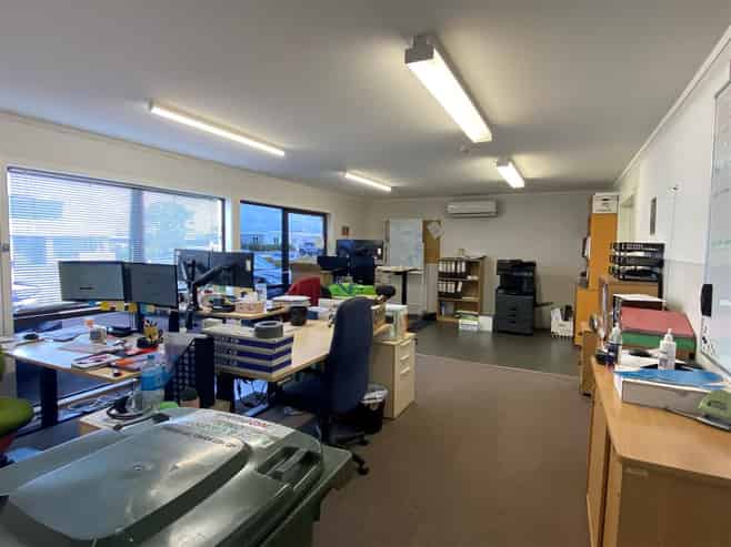 Versatile Industrial/Office Facility with Yard