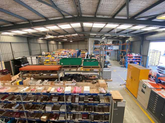 Versatile Industrial/Office Facility with Yard
