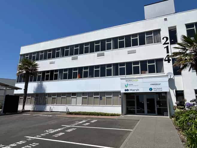 Two Floors of Office with Plenty of Parking