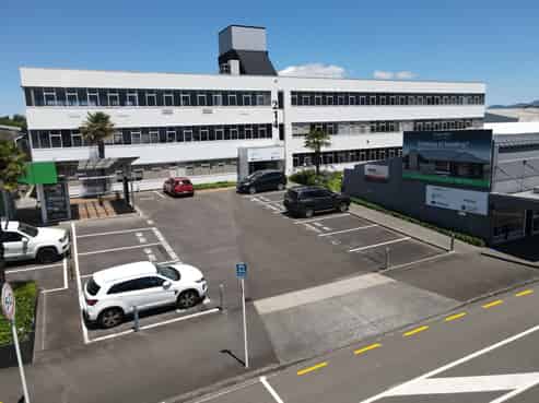 Two Floors of Office with Plenty of Parking