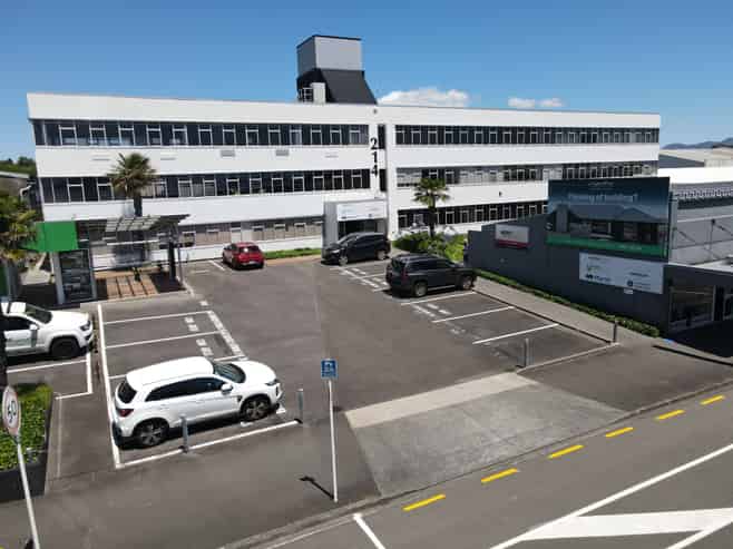 Two Floors of Office with Plenty of Parking