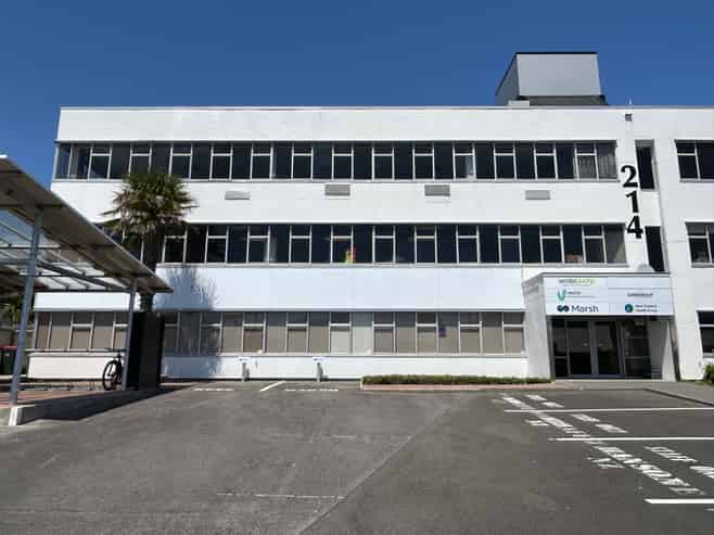 Two Floors of Office with Plenty of Parking