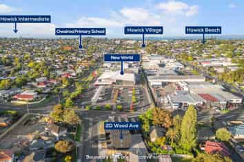 2D Wood Avenue, Howick