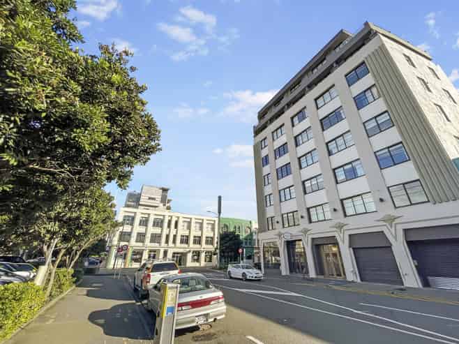 101A/8 Chaffers Street, Te Aro