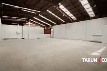 Affordable 230sqm Warehouse - Onehunga