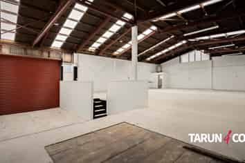 Affordable 230sqm Warehouse - Onehunga