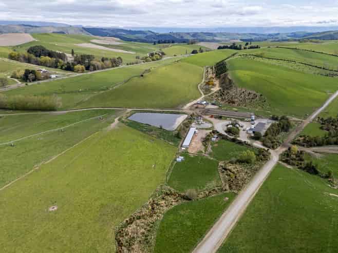 1932 Geraldine Fairlie Highway, Kakahu