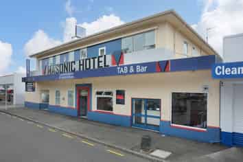 Freehold going concern - 'The Masonic Hotel'