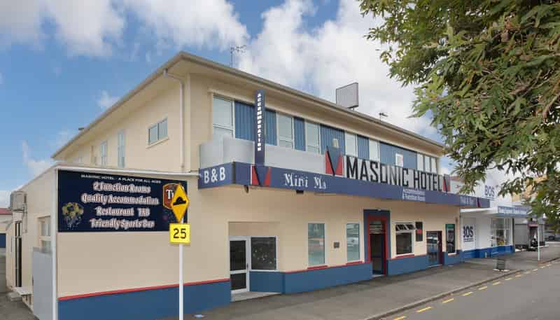 249 Main Street, Palmerston North