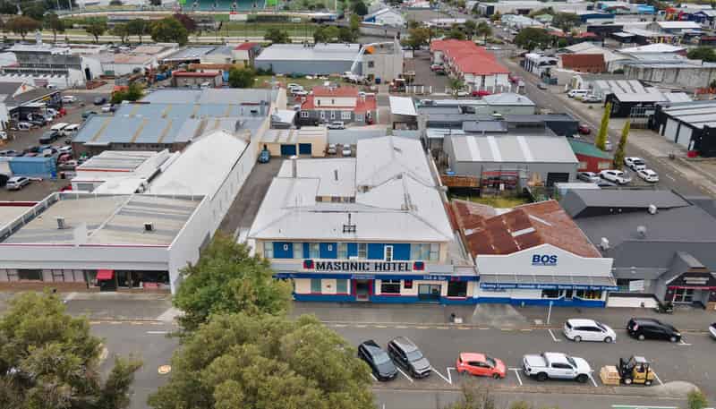 249 Main Street, Palmerston North