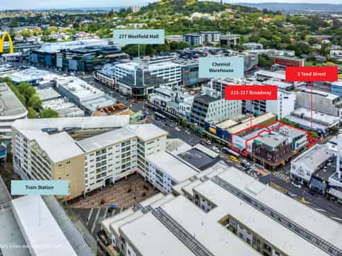 Blue-chip retail block