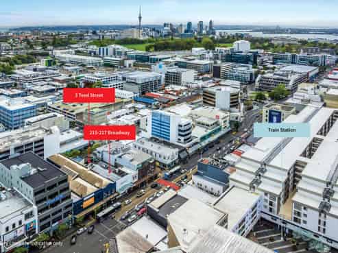 Blue-chip retail block