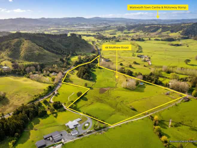 44 Matthew Road, Warkworth