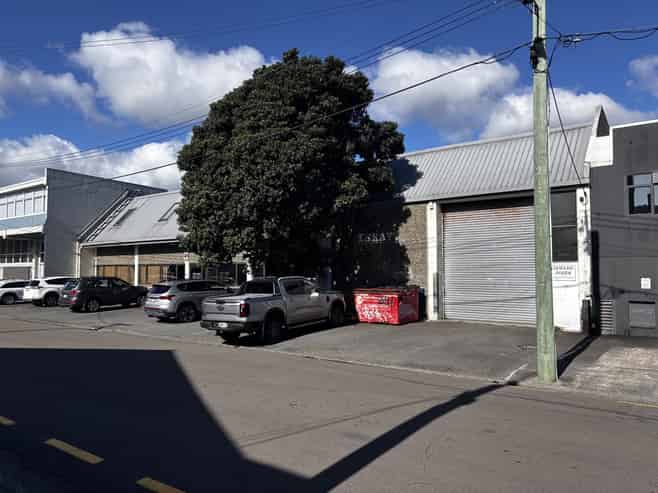 Character industrial on Fitzherbert Street
