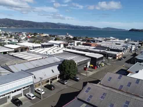 Character industrial on Fitzherbert Street