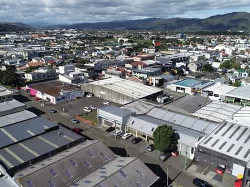 Character industrial on Fitzherbert Street