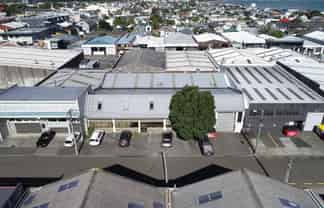 Character industrial on Fitzherbert Street