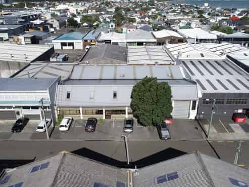 Character industrial on Fitzherbert Street