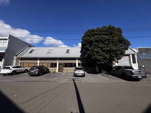 Character industrial on Fitzherbert Street