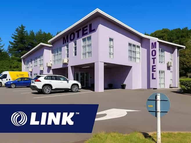 Big Motel, Big City Location, Big Income