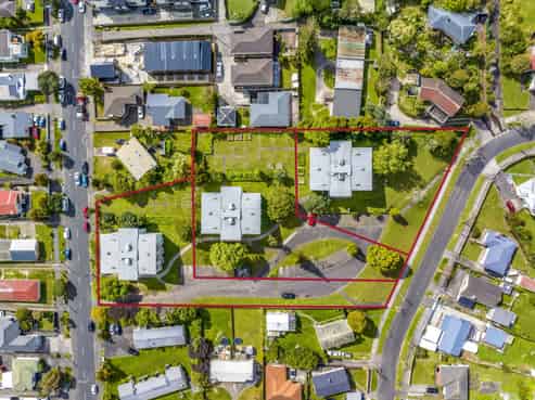 Significant redevelopment or refurbish opportunity