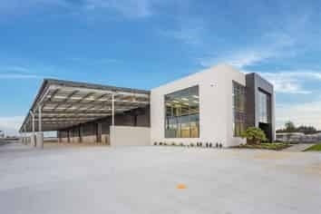 Brand New Warehouse + Office: For Sale