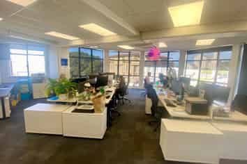 Quality CBD Office with Character and Convenience