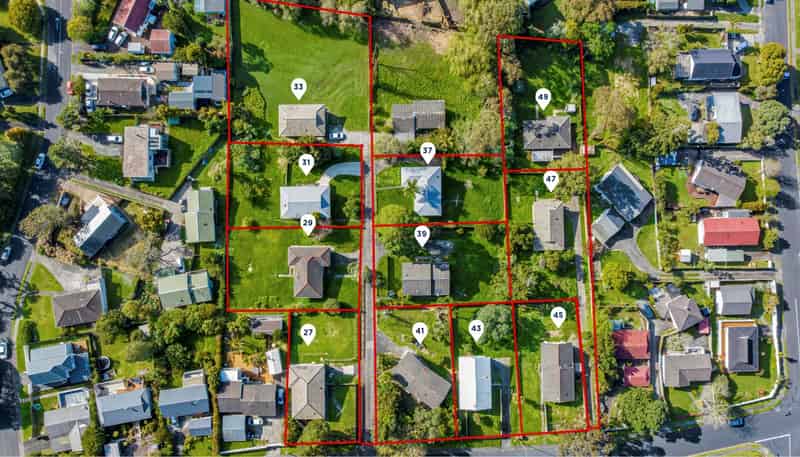 27-33 and 37- 49 Nor'East Drive, Northcross